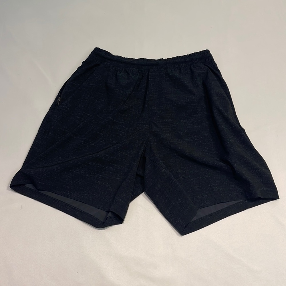 Men’s Lululemon Pace Breaker Shorts 5” (Black Micro)